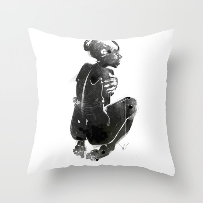 What I want Throw Pillow