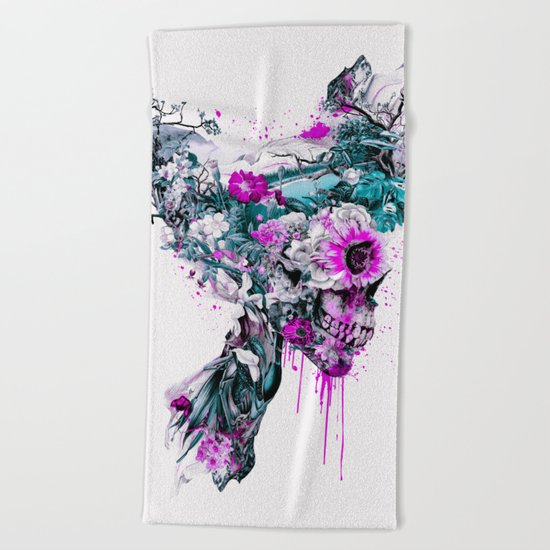 Don't Kill The Nature IV Beach Towel