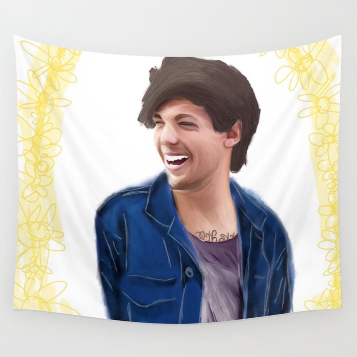 Sweet Prince Wall Tapestry by gustinobrien Society6