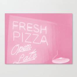 open late Canvas Print