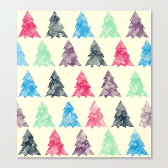 Lovely Pattern Canvas Print