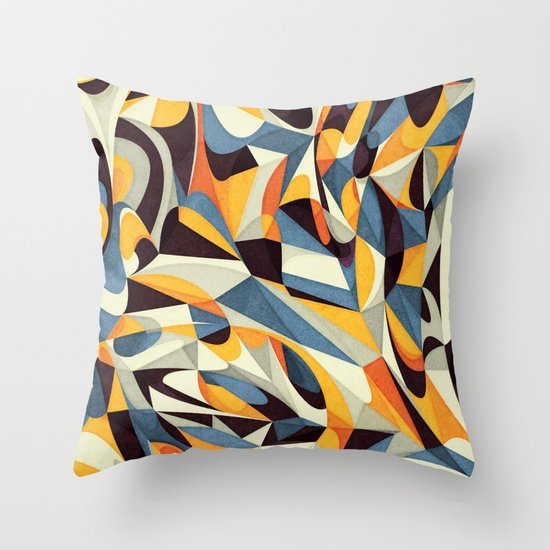 Something From Nothing Throw Pillow