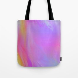 Neon Flow Nebula #4 Tote Bag