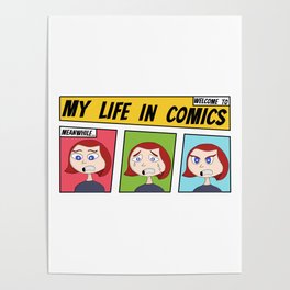 My Life In Comics Poster