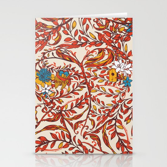 Just Like Home Stationery Cards