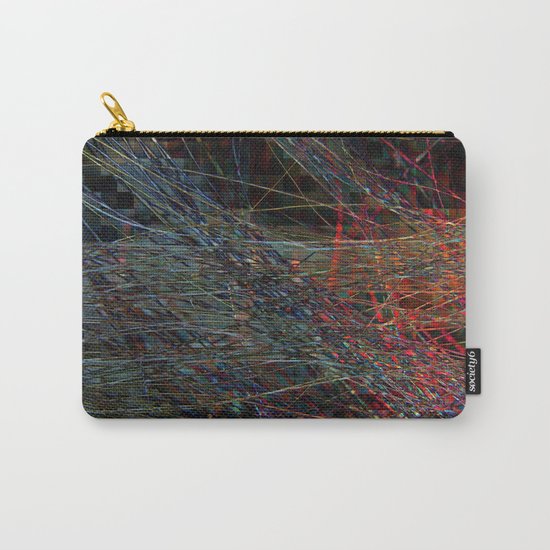 Abstract Hair Carry-All Pouch