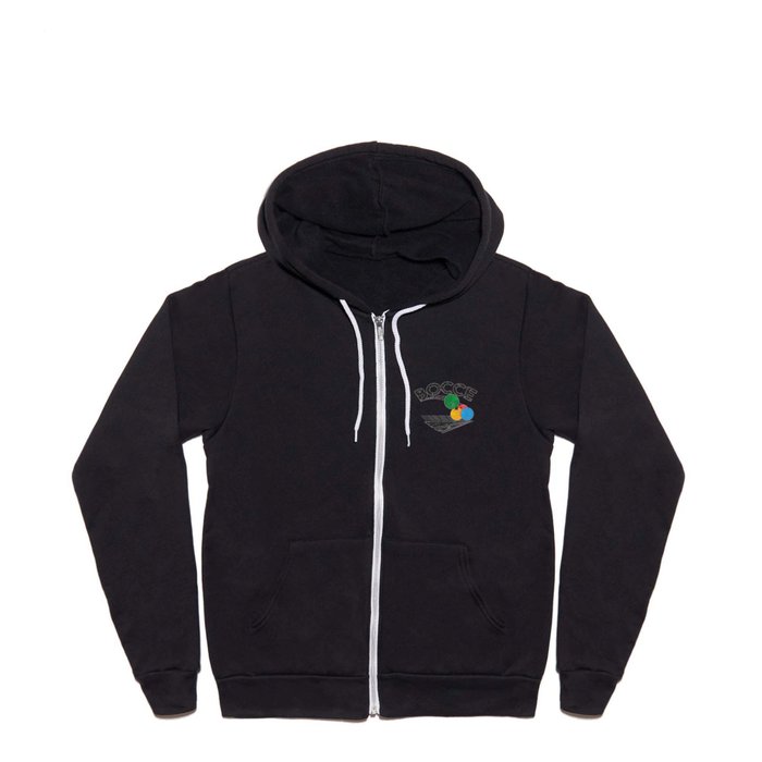 Bocce Full Zip Hoodie