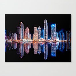 MARINA MIRROR Canvas Print
