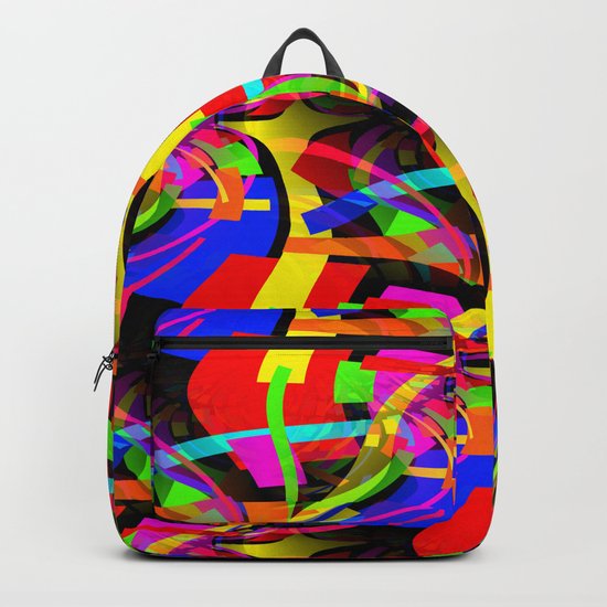 Bent Backpack