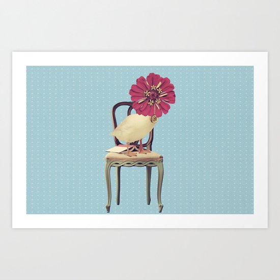 Side effects of reading Art Print