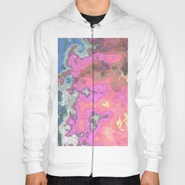Abstract Marble Texture 415 Hoody