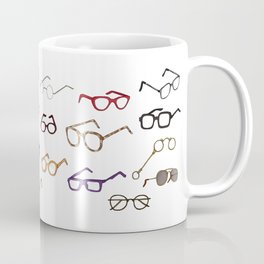 glasses Coffee Mug