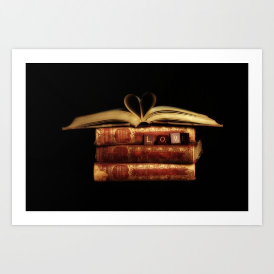 L.O.V.E Art Print