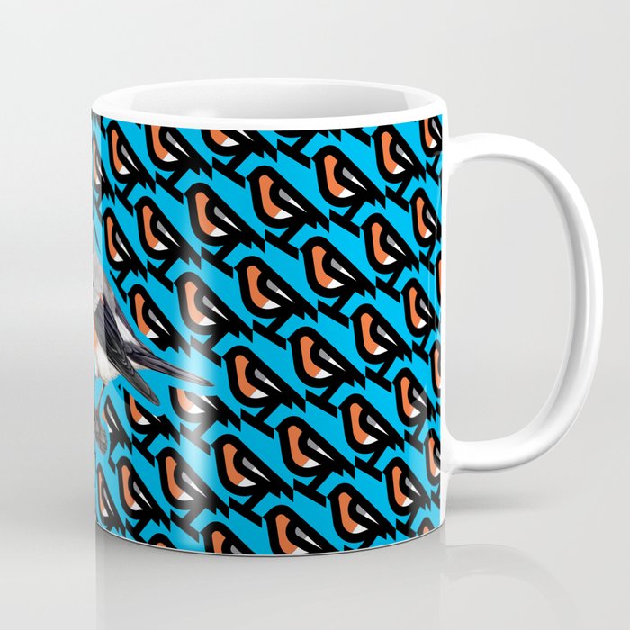 Eurasian bullfinch Coffee Mug
