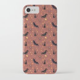 Cats & Bats & Spiders, Oh My! iPhone Case
