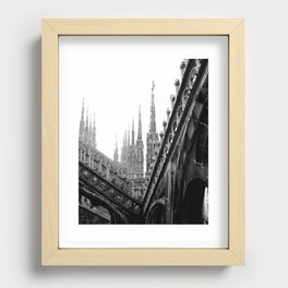 Duomo Recessed Framed Print