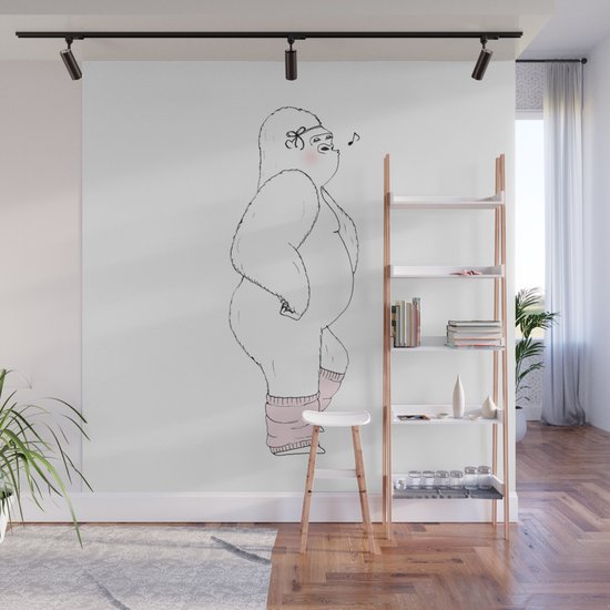 Goriko Wall Mural By Pompette Society6