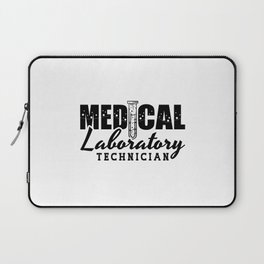 Medical Laboratory Technician Doctor Lab Tech Laptop Sleeve