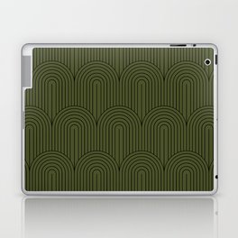 Art Deco Arch Pattern VIII Laptop Skin