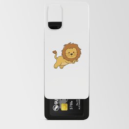 Lion Cute Animals For Kids Lion King Android Card Case