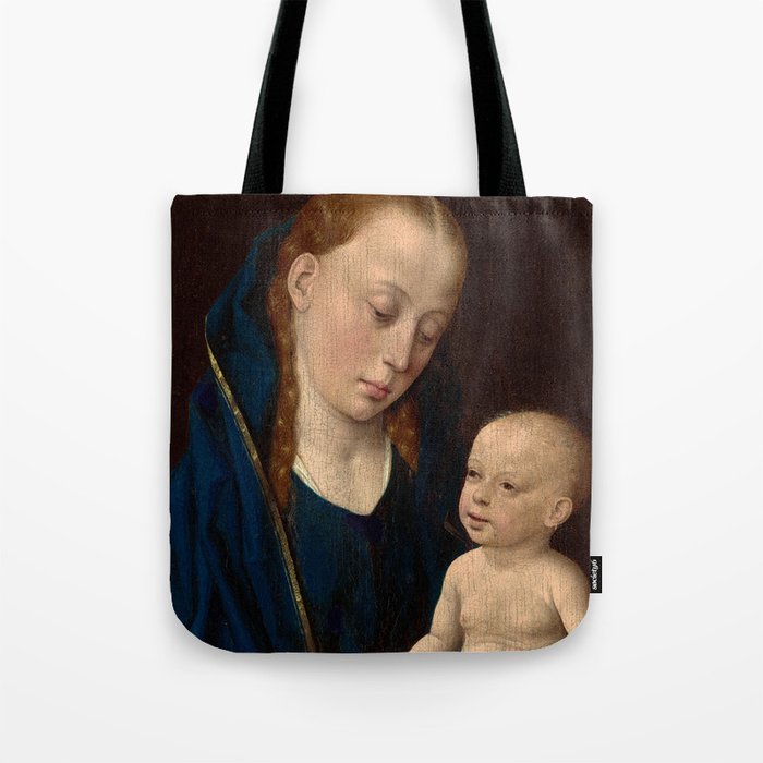 Madonna and Child, 1465 by Dieric Bouts Tote Bag