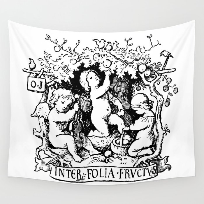 Cherub tapestry sales
