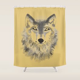 Pencil Drawing Shower Curtains Society6
