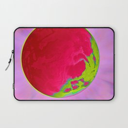 Pink Planet Laptop Sleeve