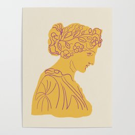 Ancient goddess #1 Poster