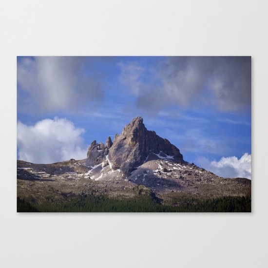 Peak Canvas Print