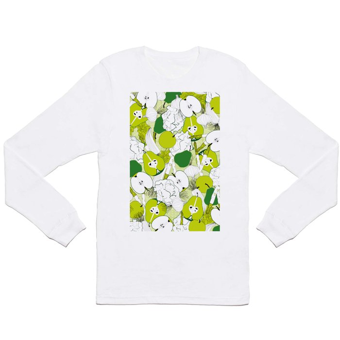 Vegetable pattern Long Sleeve T Shirt