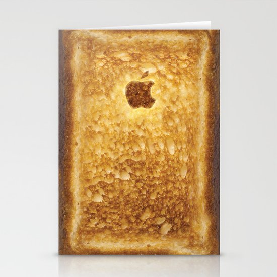Toasted Stationery Cards