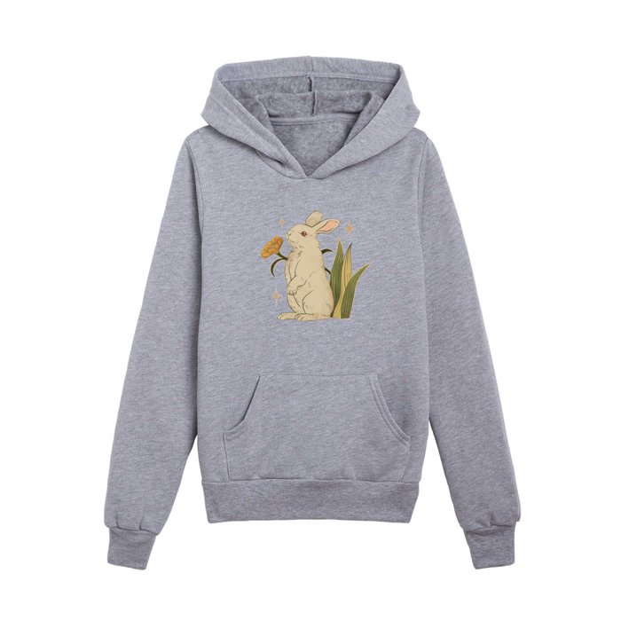 Year of the rabbit 2023 Kids Pullover Hoodie