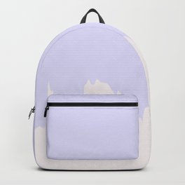 Lavender Smear Backpack