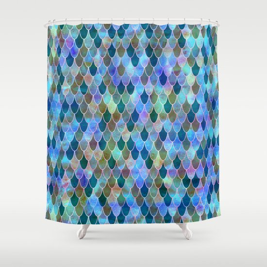 Mermaid Shower Curtain