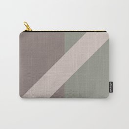 Modern Minimalist 001 V05 Carry-All Pouch | Brown, Minimal, Zen, Pattern, Decor, Design, Modern, Colorful, Gray, Grey 