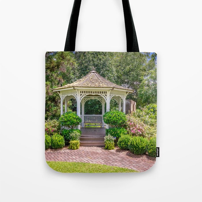 Gazebo Gardens Tote Bag