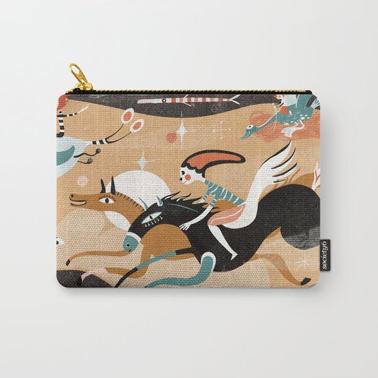 flying Carry-All Pouch
