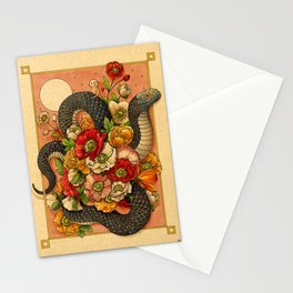 Summer Bouquet Stationery Card