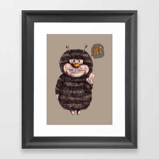 beeboy Framed Art Print