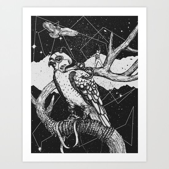 P18. Art Print