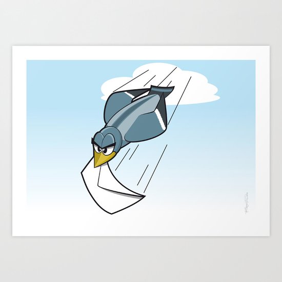 The Messenger Art Print