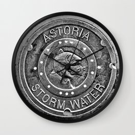 Astoria Storm Water, Monotone Wall Clock