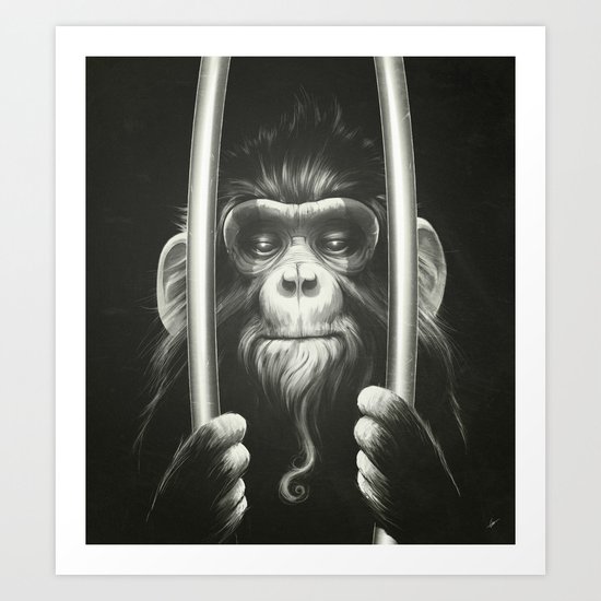 Prisoner II Art Print