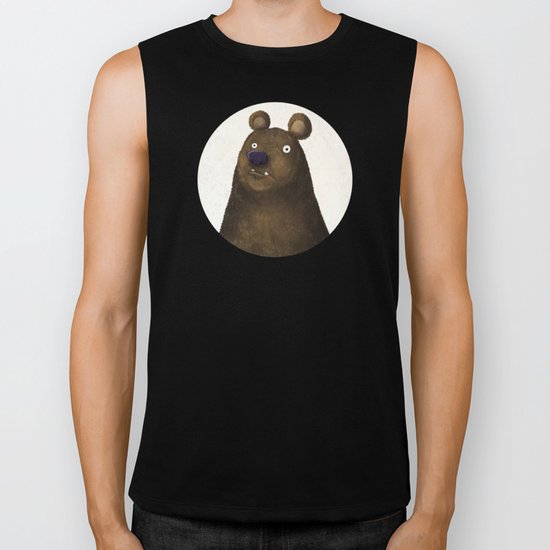 Bear Biker Tank