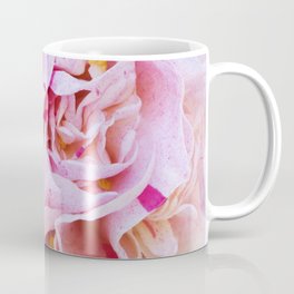 Strawberry Blonde Camellia Coffee Mug