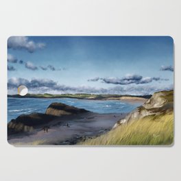 Newborough Beach, Anglesey, North Wales Cutting Board