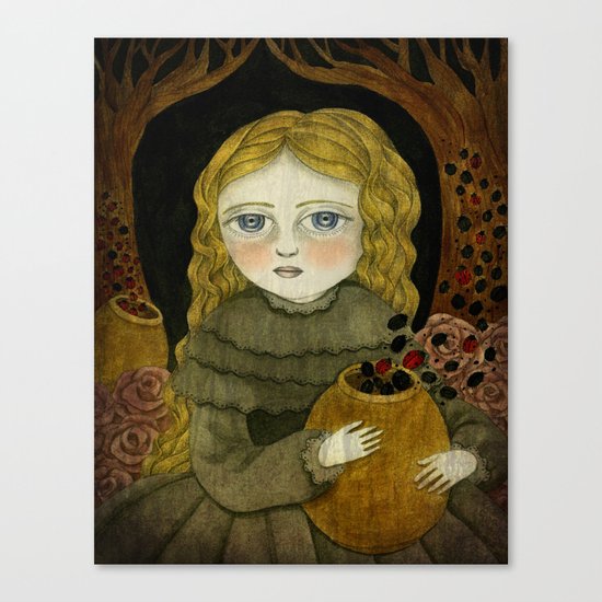 The Garden Tamer Canvas Print
