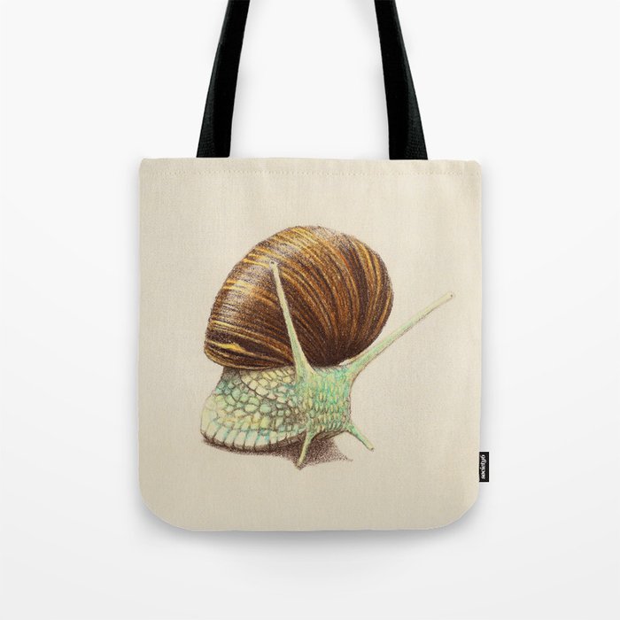 Snail Two Tote Bag