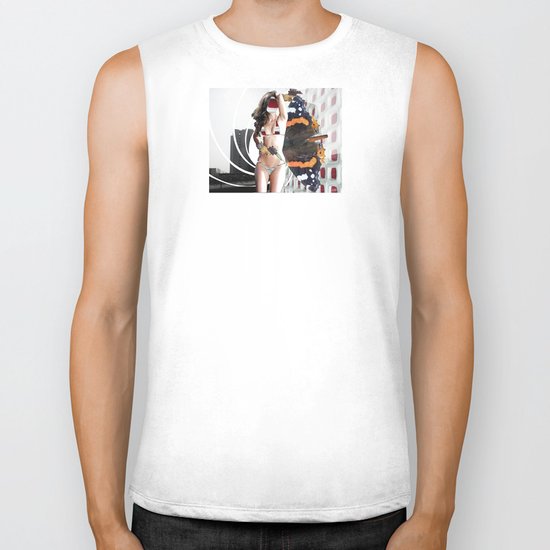 Fleisches Lust 11 - Collage Biker Tank